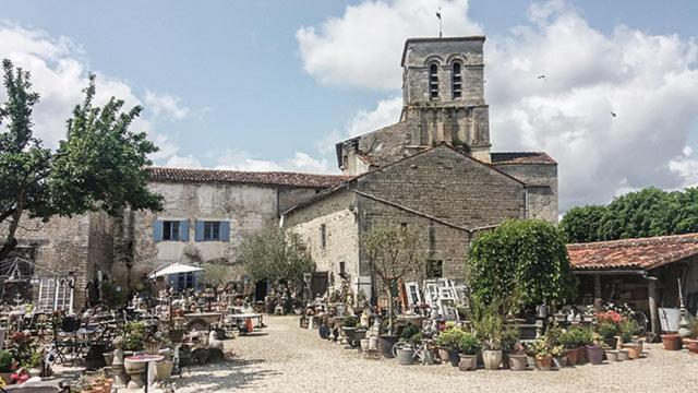 CresséLe Vieux Prieure住宿加早餐旅馆 外观 照片